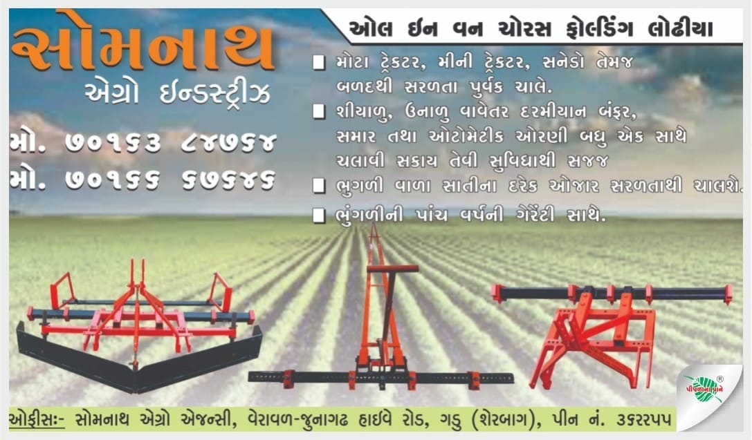 સોમનાથ એગ્રો ઇન્ડસ્ટ્રીઝ