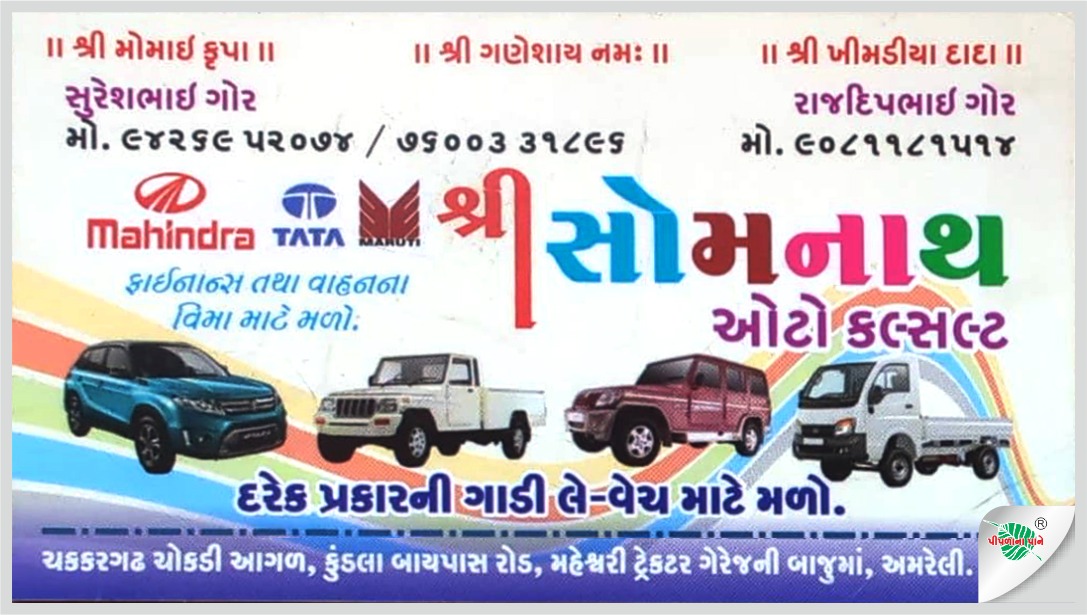 શ્રી સોમનાથ ઓટો કન્સલ્ટ