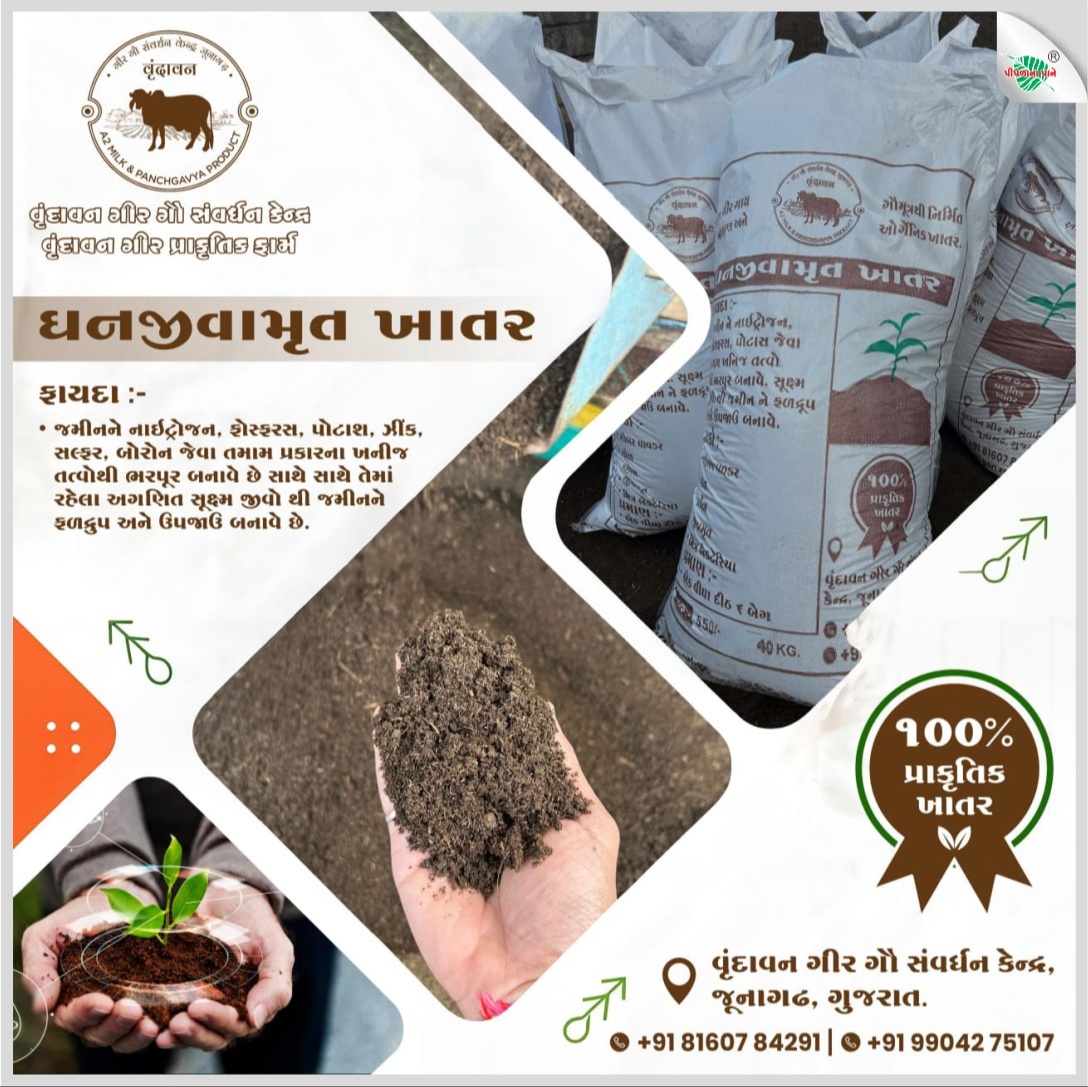 વૃંદાવન ગીર ગૌ સાવર્ધન કેન્દ્ર & પ્રકૃતિક ફાર્મ