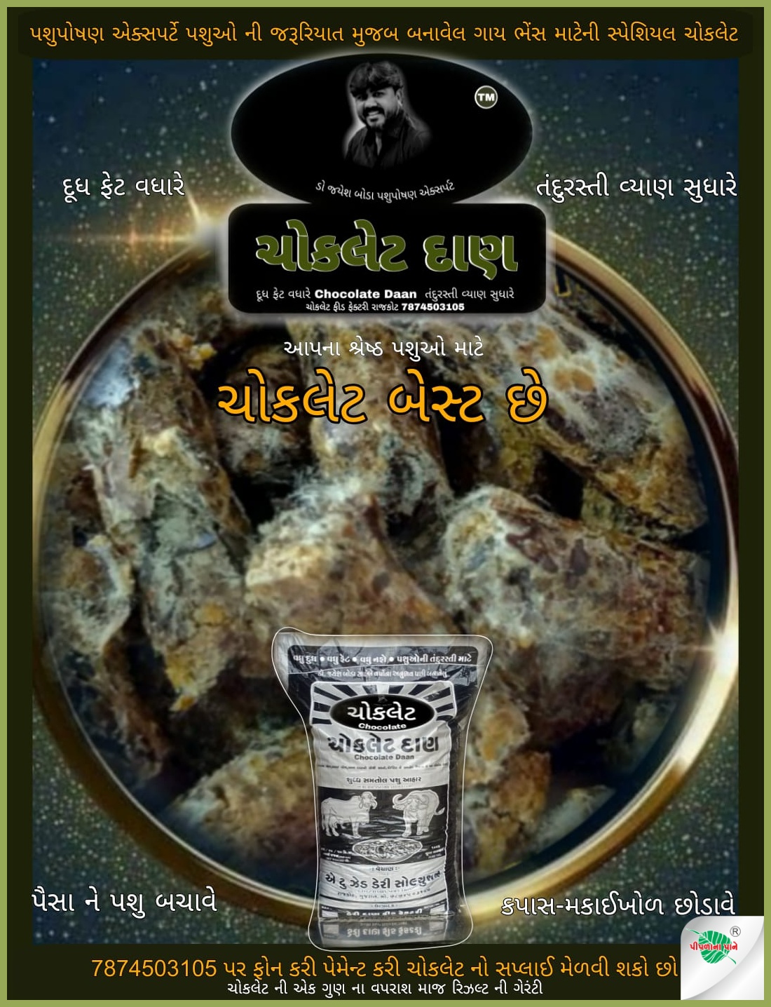 ડેરીદાણ ફીડ ફેક્ટરી