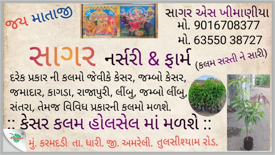 સાગર નર્સરી & ફાર્મ