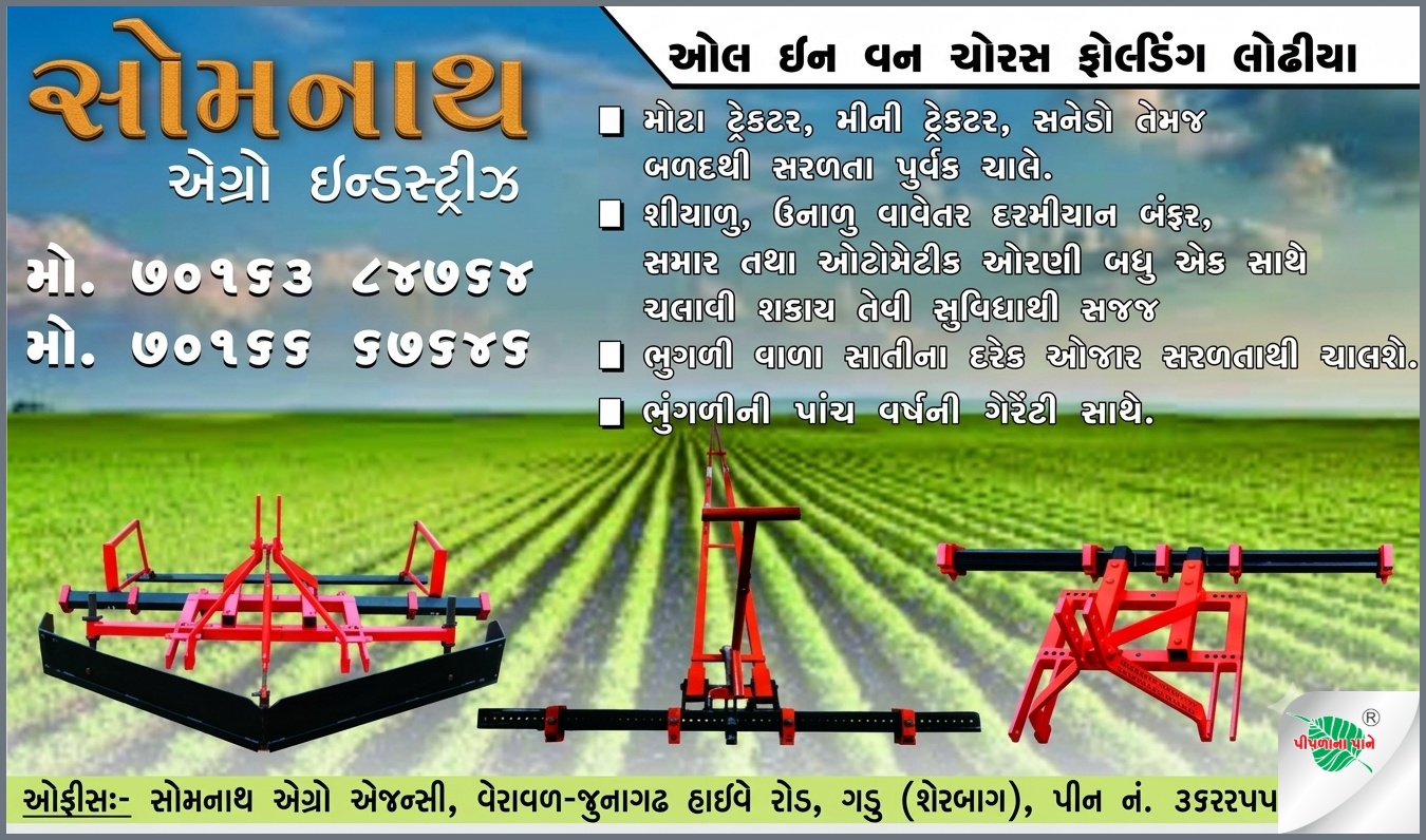 સોમનાથ એગ્રો ઇન્ડસ્ટ્રીઝ