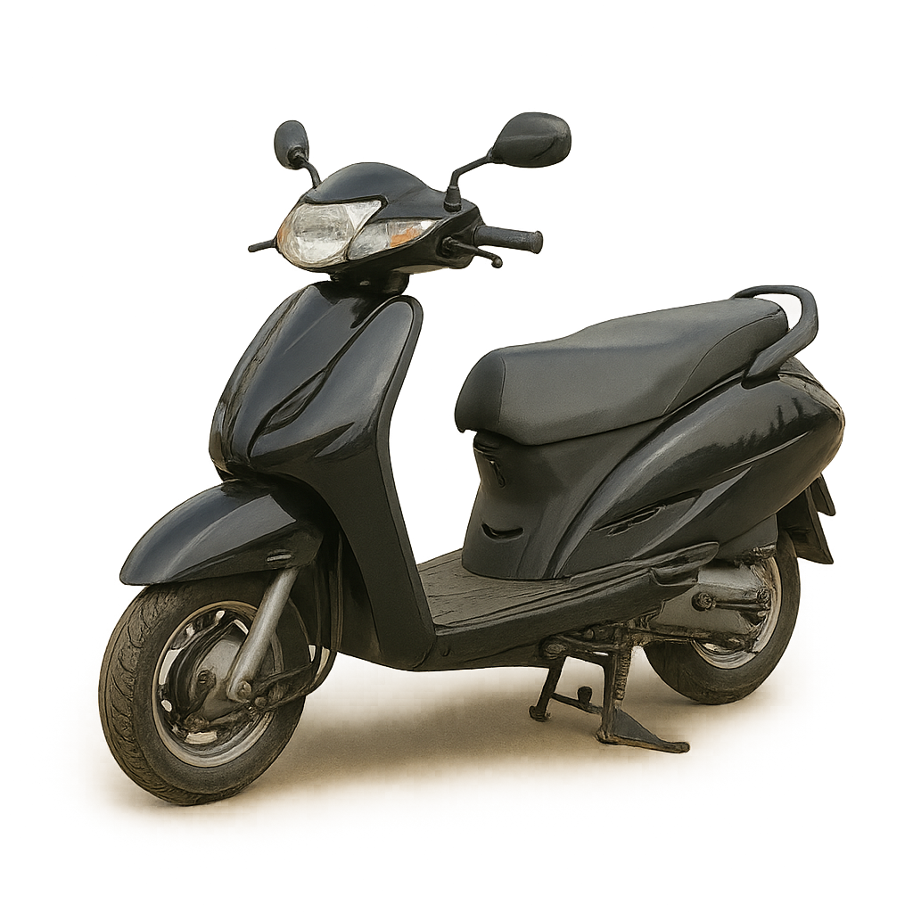 टू व्हीलर