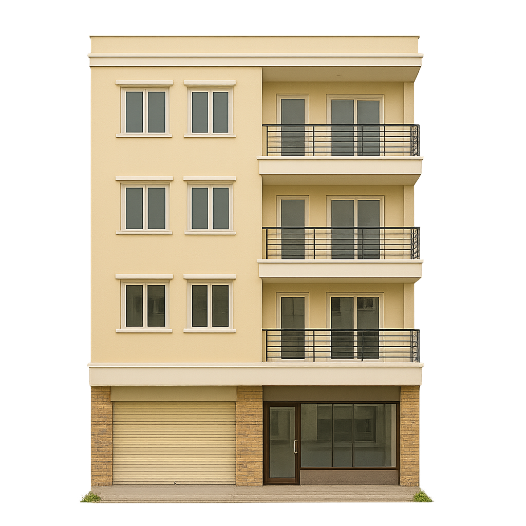 भवन-दुकान-भूखंड