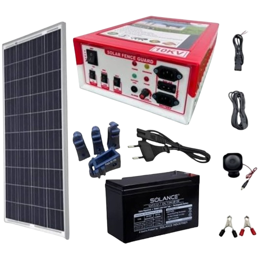 जटका मशीन - सोलर