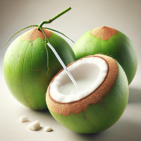 कच्चा नारियल