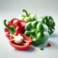 मिरची शिमला मिरची