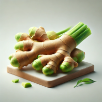 हरा अदरक