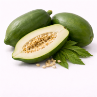 પપૈયા (કાચા)