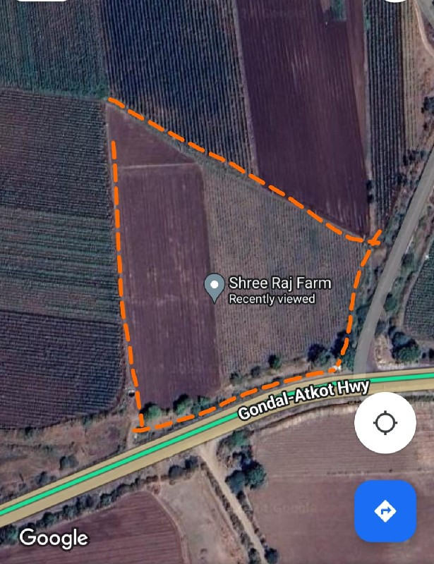 ટોપ લોકેશન વારી જમીન વેચાવ છે.