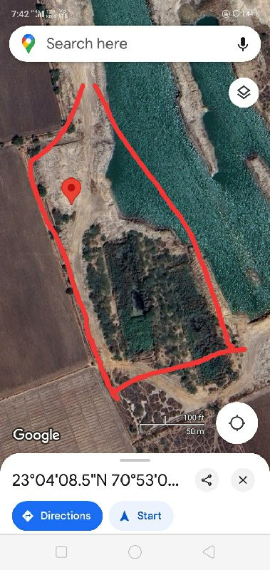 ખેતર વેચવાનું છે