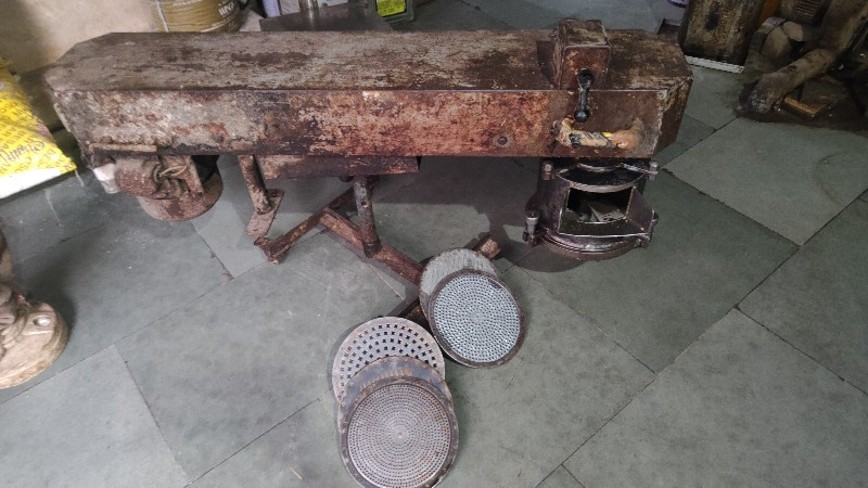 ગાંઠિયા નું મશીન