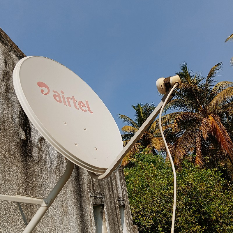 સેટપ બોક્સ વેચવાનું છે airtel નું