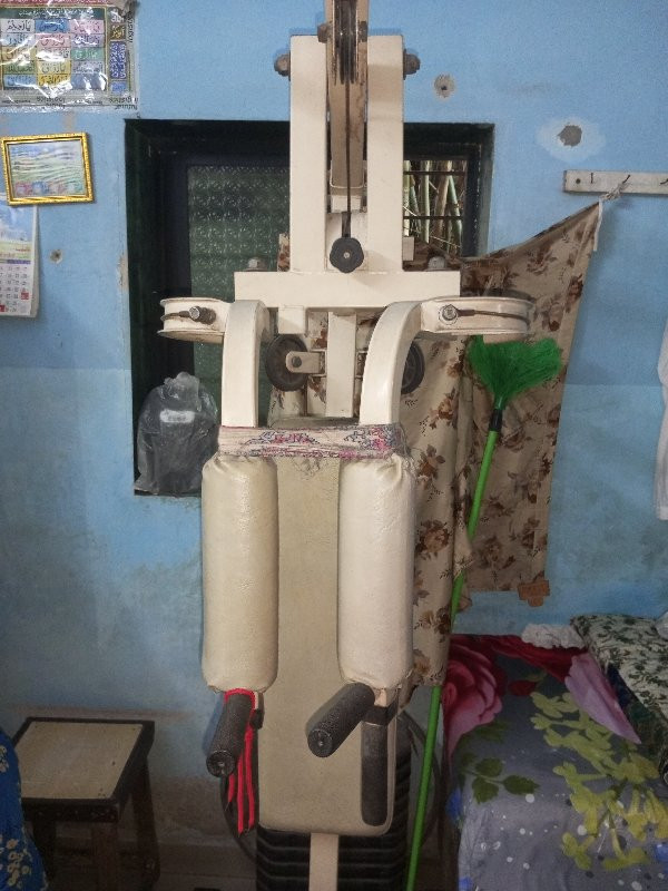 waight stack cable rack