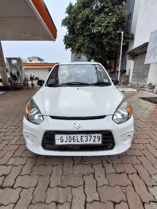 Alto 800 LXI petrol 
1 st owner