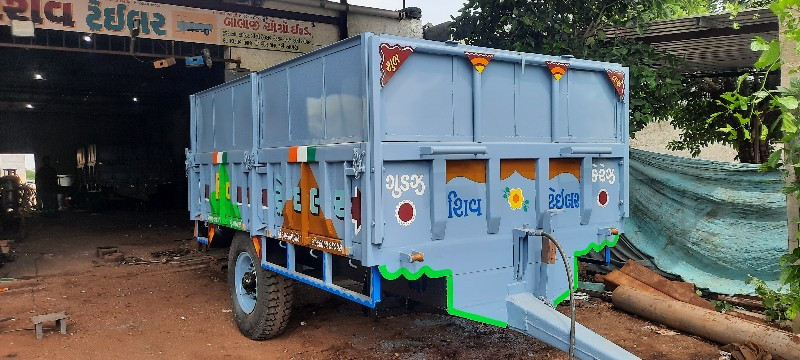 શિવ ટ્રેઇલર - ગોંડલ