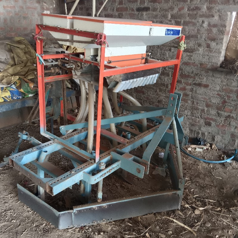 ઓટોમેટીક ઓરણી 11 દાતા ડબલ પેટી