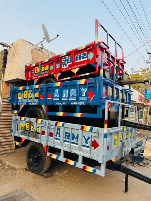 ક્રિષ્ના ટ્રેલર ગોંડલ (રજવાડી મોડલ)