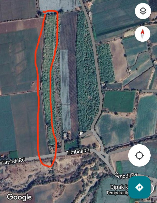 ૯ લીધા ને ૩ ગુઢા જમીન વેચાવ