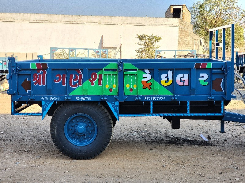 શ્રી ગણેશ ટ્રેઈલર ભેંસાણ