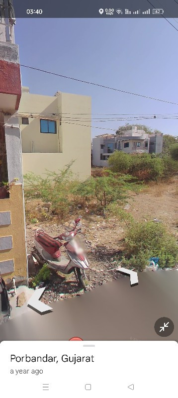 પોરબંદર મા પ્લોટ વેચવાનું છે.