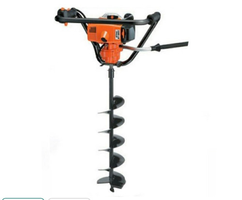 Stihl bt121 earth auger machine