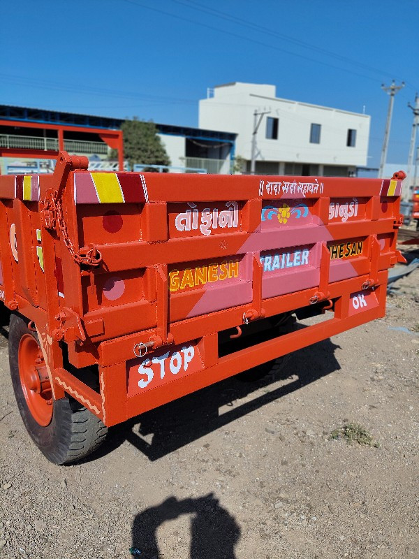 શ્રી ગણેશ ટ્રેઈલર ભેંસાણ