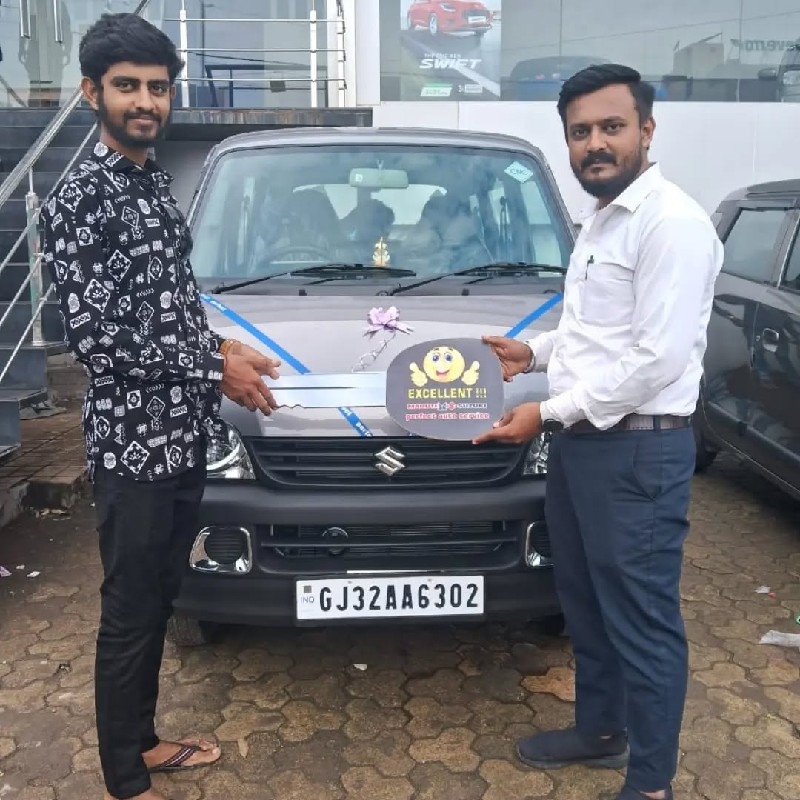 ઈકૉ ન્યુ મૉડલ2025નુ ભાડા માટે