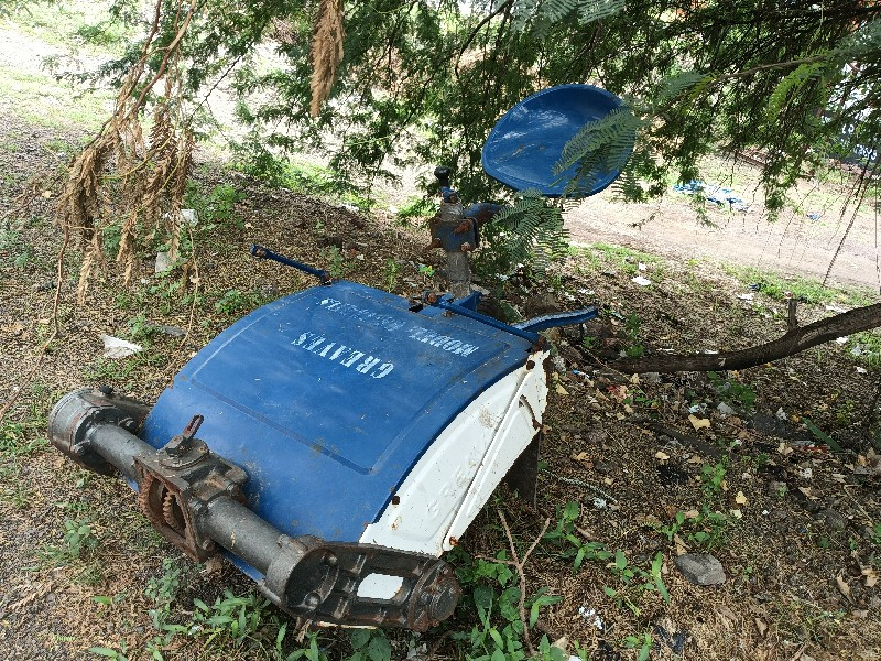 પાવર ટ્રેલરનું રોટાવેટર દેવાનું છે