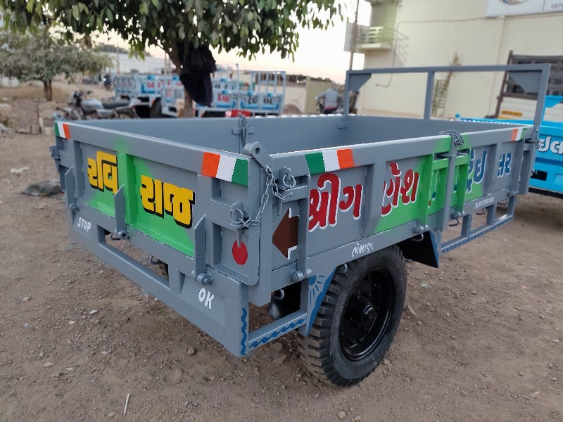 શ્રી ગણેશ ટ્રેઇલર ભેંસાણ