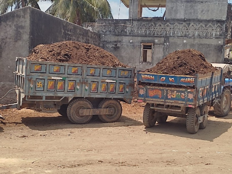 ઘેટાં બકરાં નુ સોખુ ખાતર