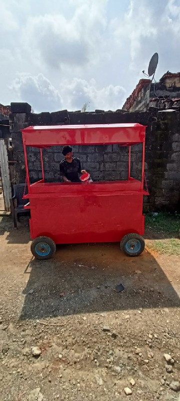 ખાણીપીણીની રેંકડી વેચવાની છે