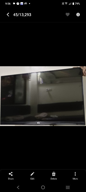 एलजी थ्रीडी एलईडी (४२) इंची टीव्ही