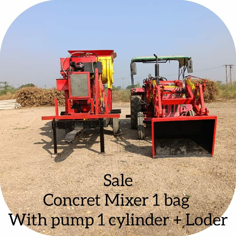 concrete mixer pump