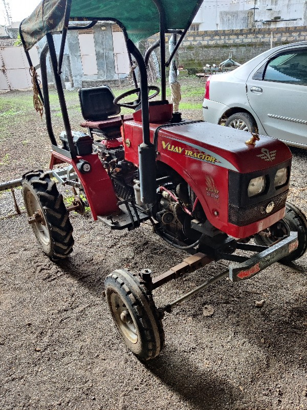 Vijay tractor 12hp
modal 2020