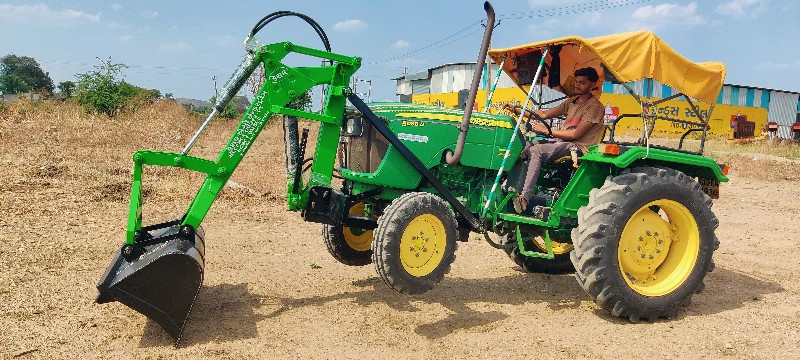 મિની લોડર,મોટા ટ્રેકટર માટે.