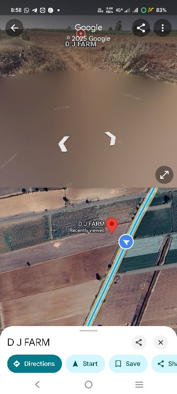 જમીન વહેંચવા ની છે સ્ટેટ રોડ ટચ