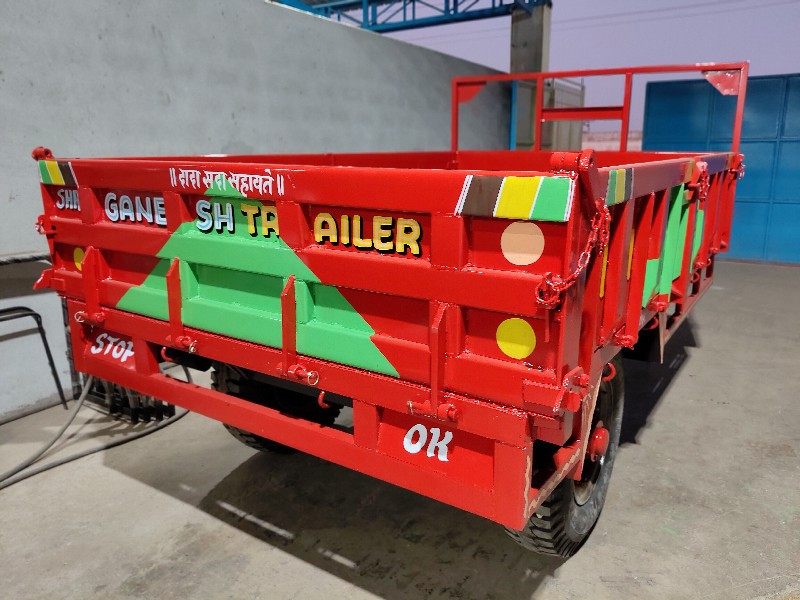 શ્રી ગણેશ ટ્રેઇલર ભેંસાણ