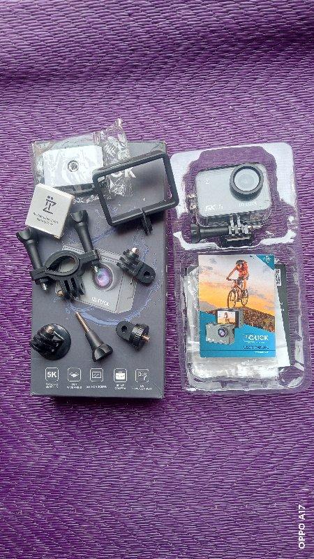 IZI 4K ACTION CAMERA 📸