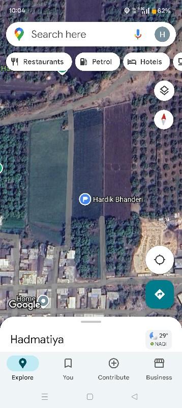 જમીન વેચવા ની છે