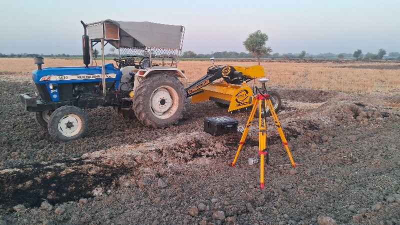 GPS લેન્ડ લેવર