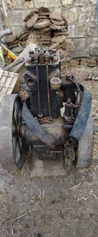 6 hp nu machine full set