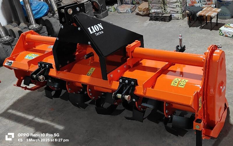 6ft - 10ફૂટ હેવી ડ્યુટી રોટાવેટર