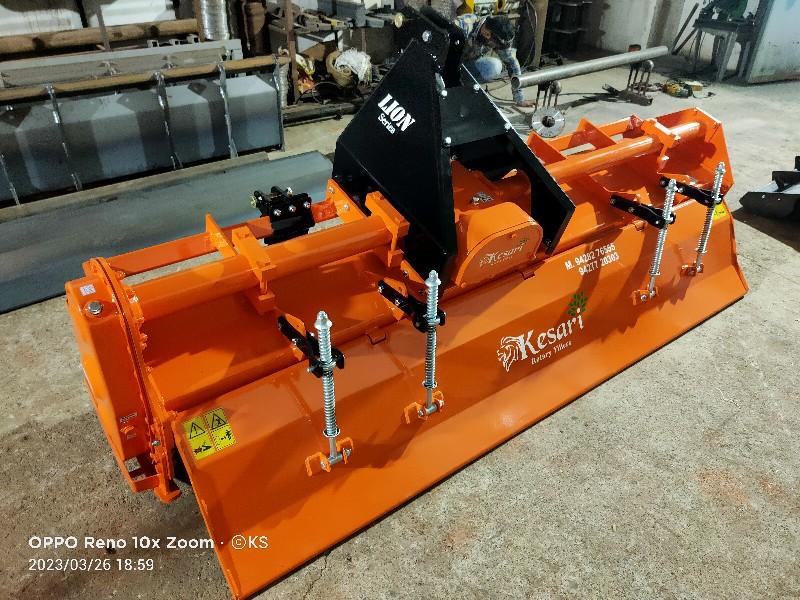 સુપર હેવી 8 - 10 ફૂટ રોટાવેટર