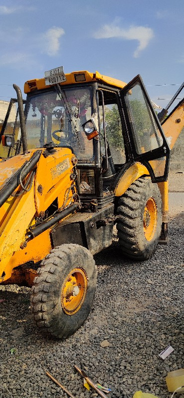 jcb 3 dx મોડલ 2007