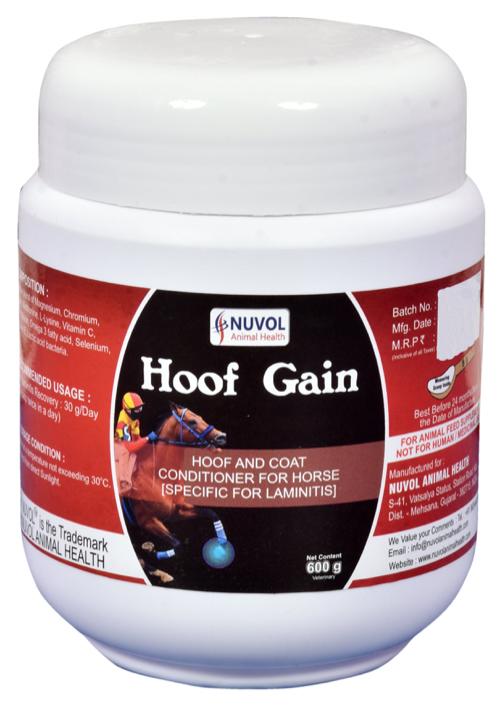 Hoof Gain Powder
હૂફ ગેઈન પાવડર