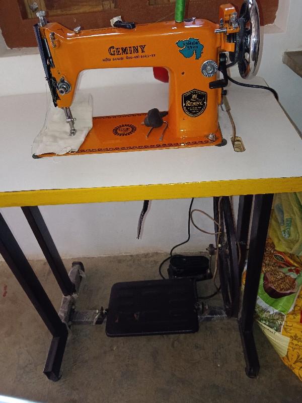 silai machine aur lock machine Vish