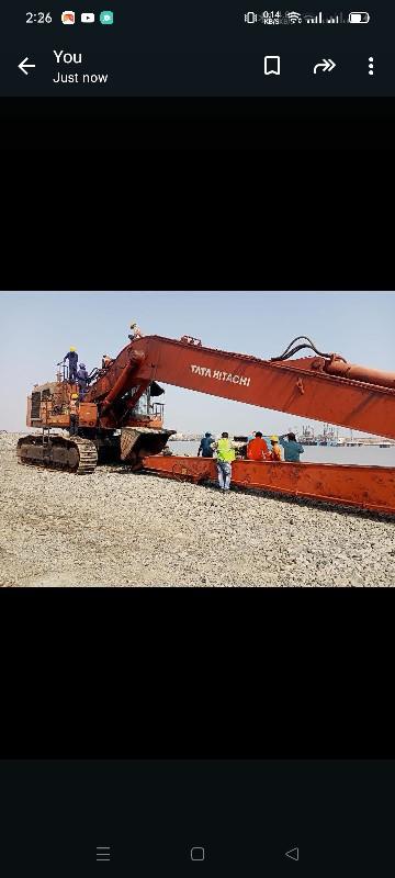 જેસીબી મશીન અથવા કોઈ પણ પોકલેન