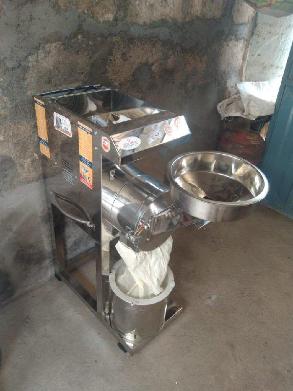 ઘંટી 3hp pulverizer machine