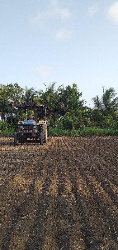 ખેતીવાડી માટે કામ માટે બે માણસોની